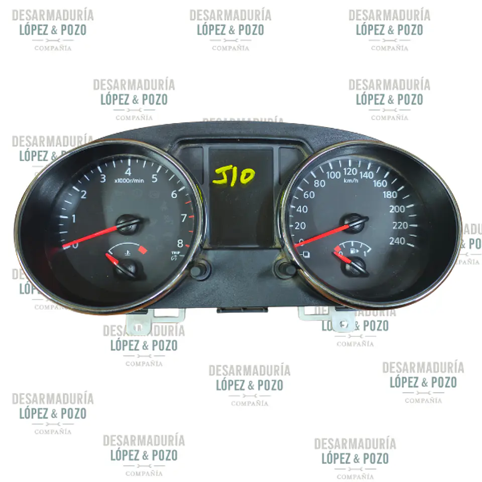 SINÓPTICO NISSAN QASHCAI J10 MANUAL  2014 1