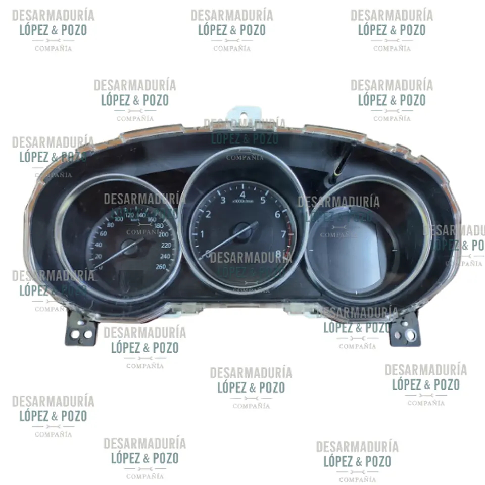 SINÓPTICO  MAZDA CX5 A.T 2019- 2022  1