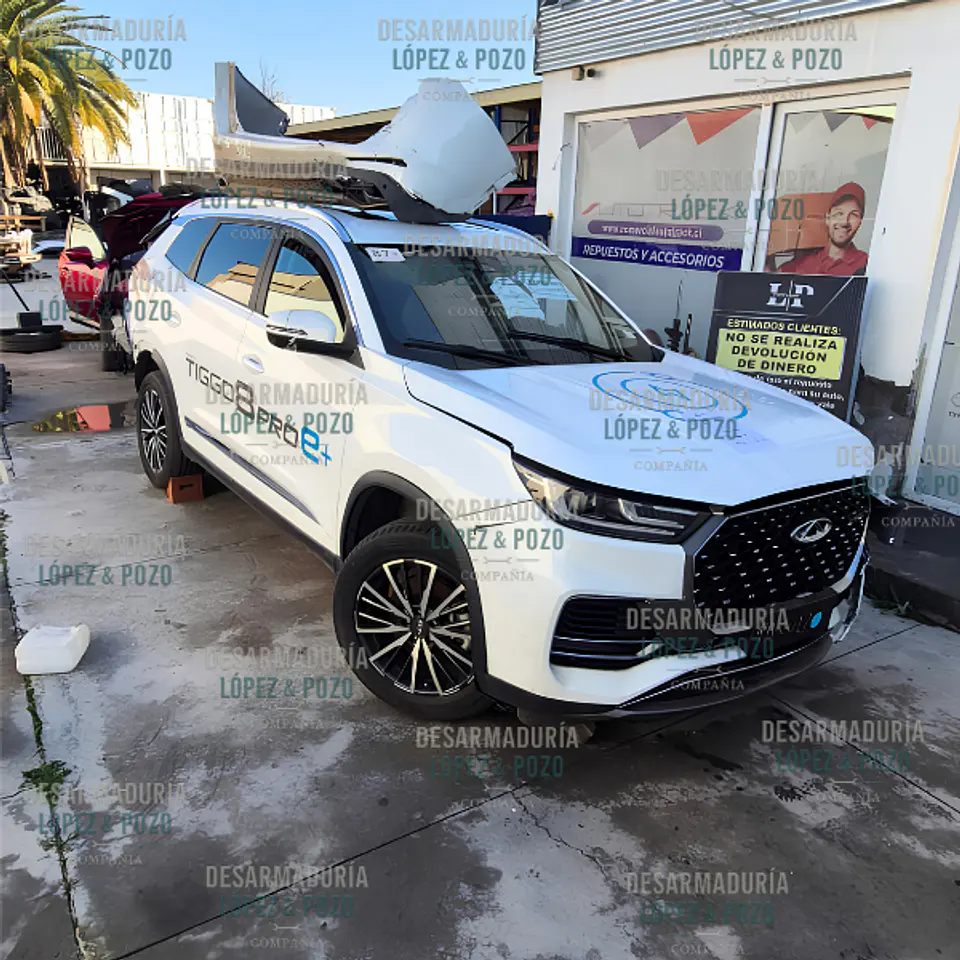 DESSARME CHERY TIGGO 8 PRO E+ HYBRIDA AÑO 2023. 1