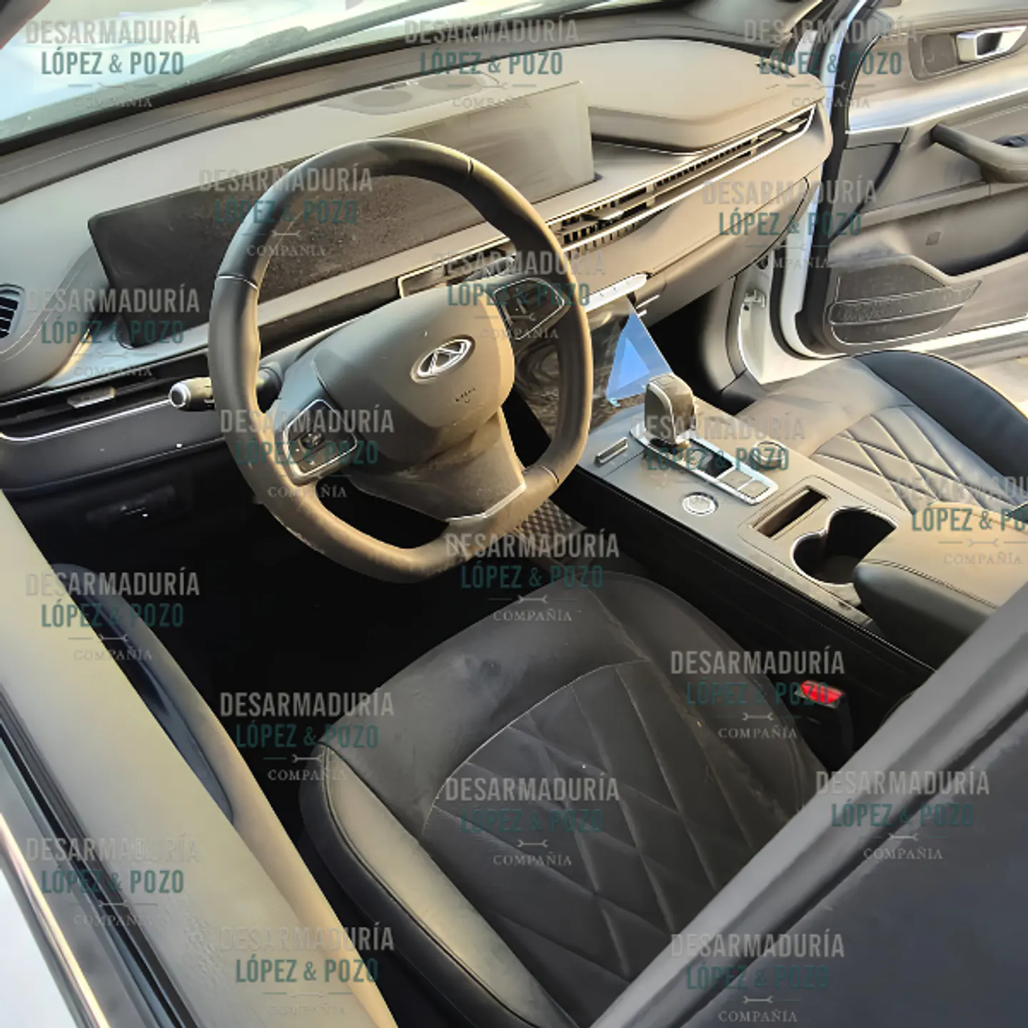 DESSARME CHERY TIGGO 8 PRO E+ HYBRIDA AÑO 2023. 2