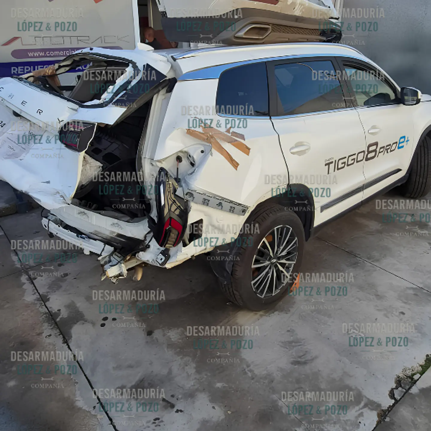 DESSARME CHERY TIGGO 8 PRO E+ HYBRIDA AÑO 2023. 6
