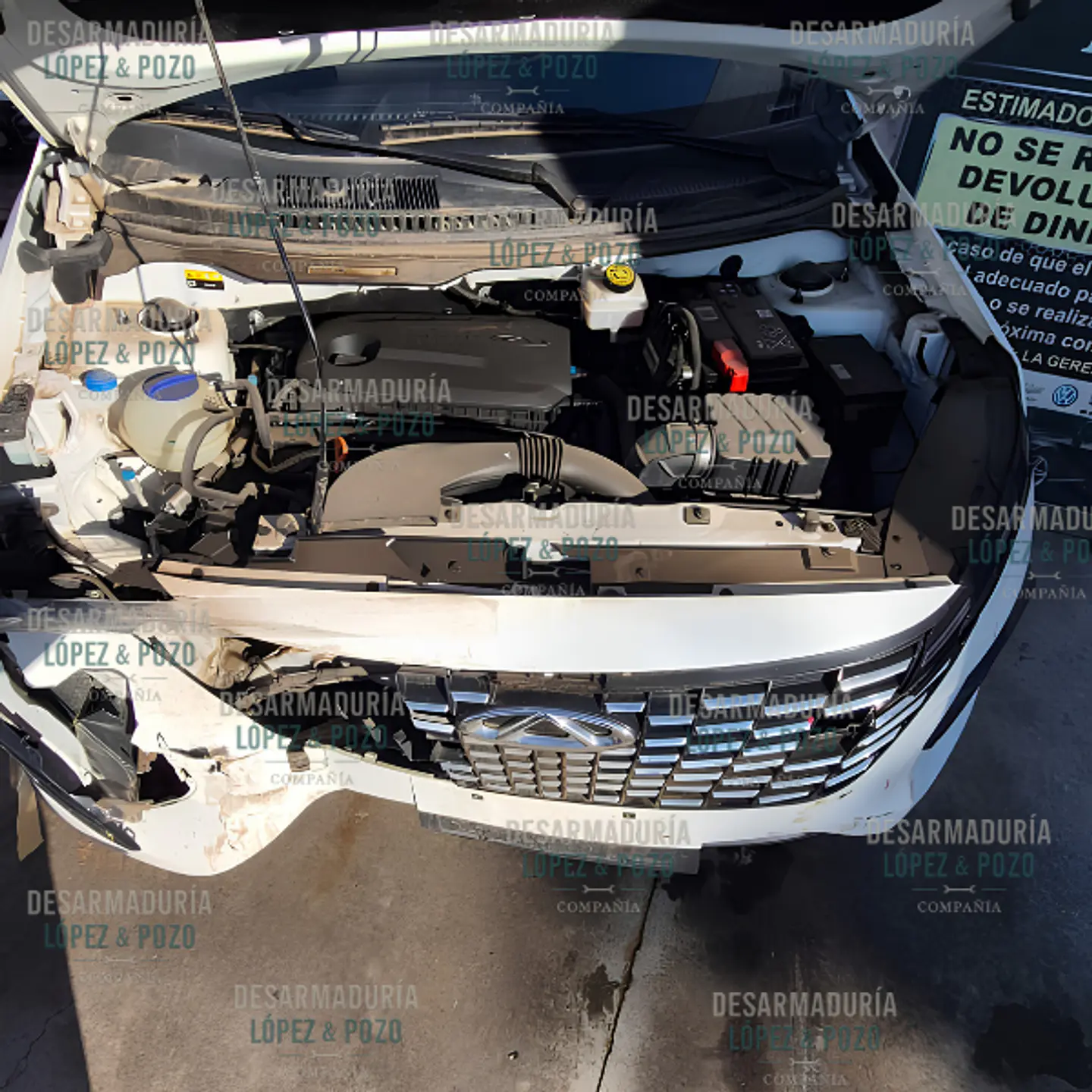 DESARME CHERY TIGGO 2 PRO MAX 1.5 AUT. 2025 3