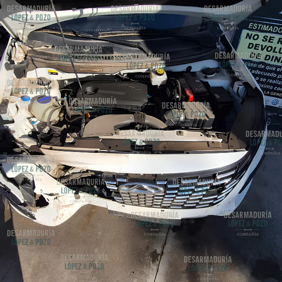 DESARME CHERY TIGGO 2 PRO MAX 1.5 AUT. 2025 3