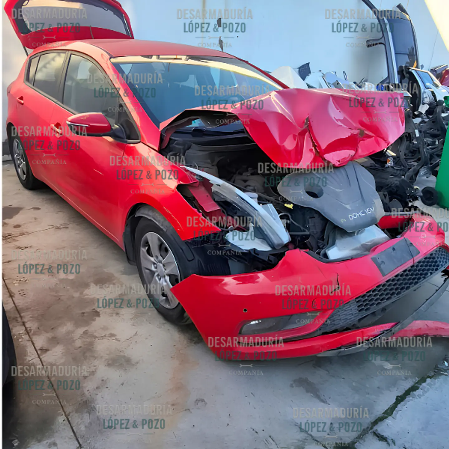 DESARME KIA CERATO 5 MANUAL MOTOR 1.6 2019 1