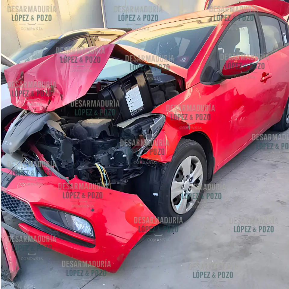 DESARME KIA CERATO 5 MANUAL MOTOR 1.6 2019 2