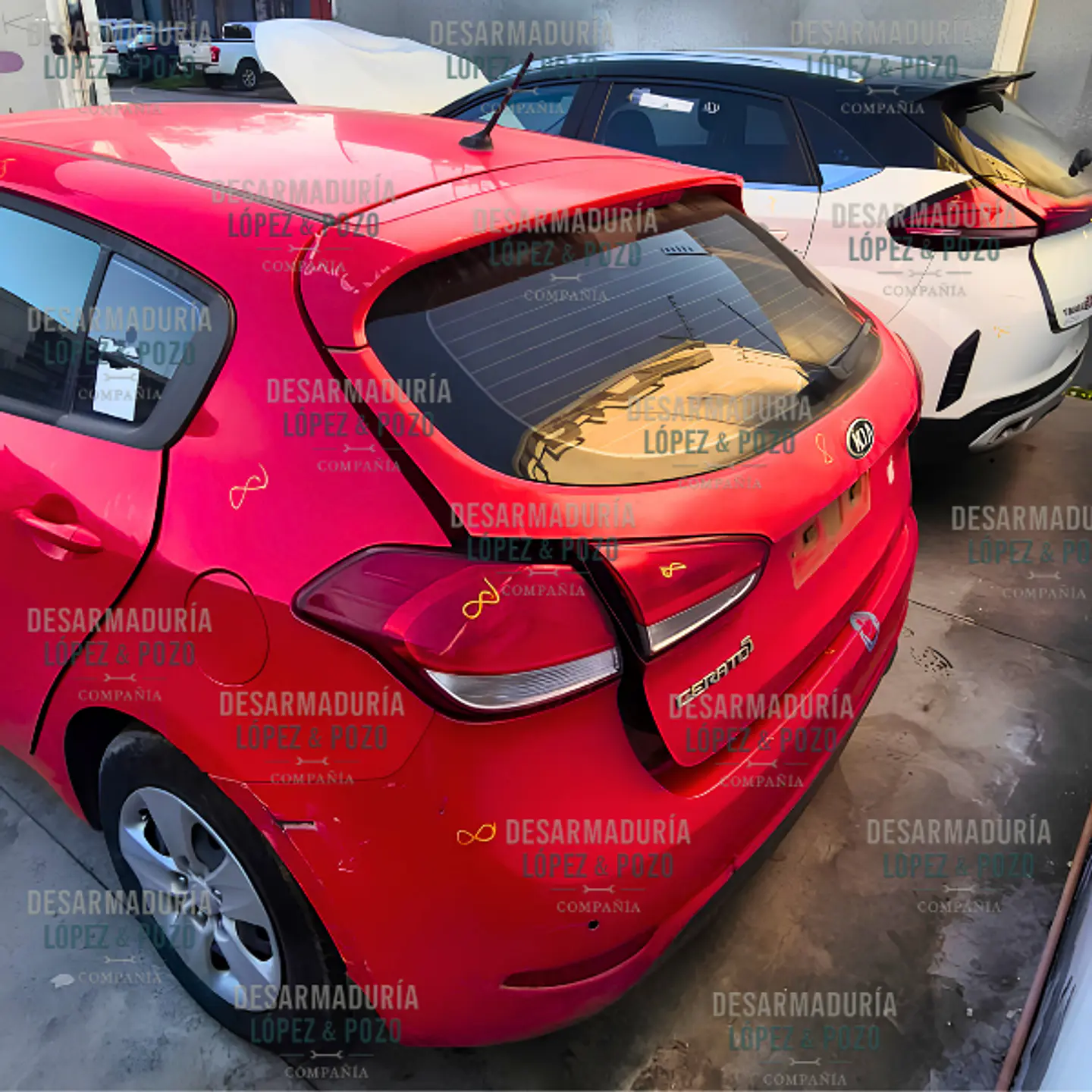 DESARME KIA CERATO 5 MANUAL MOTOR 1.6 2019 5