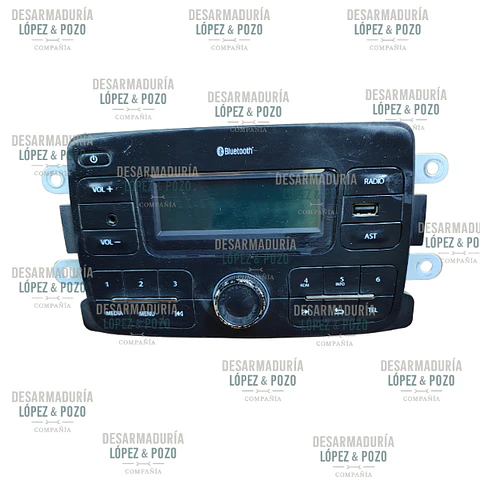 RADIO RENAULT MANUAL 1.6 DUSTER AÑO 2017