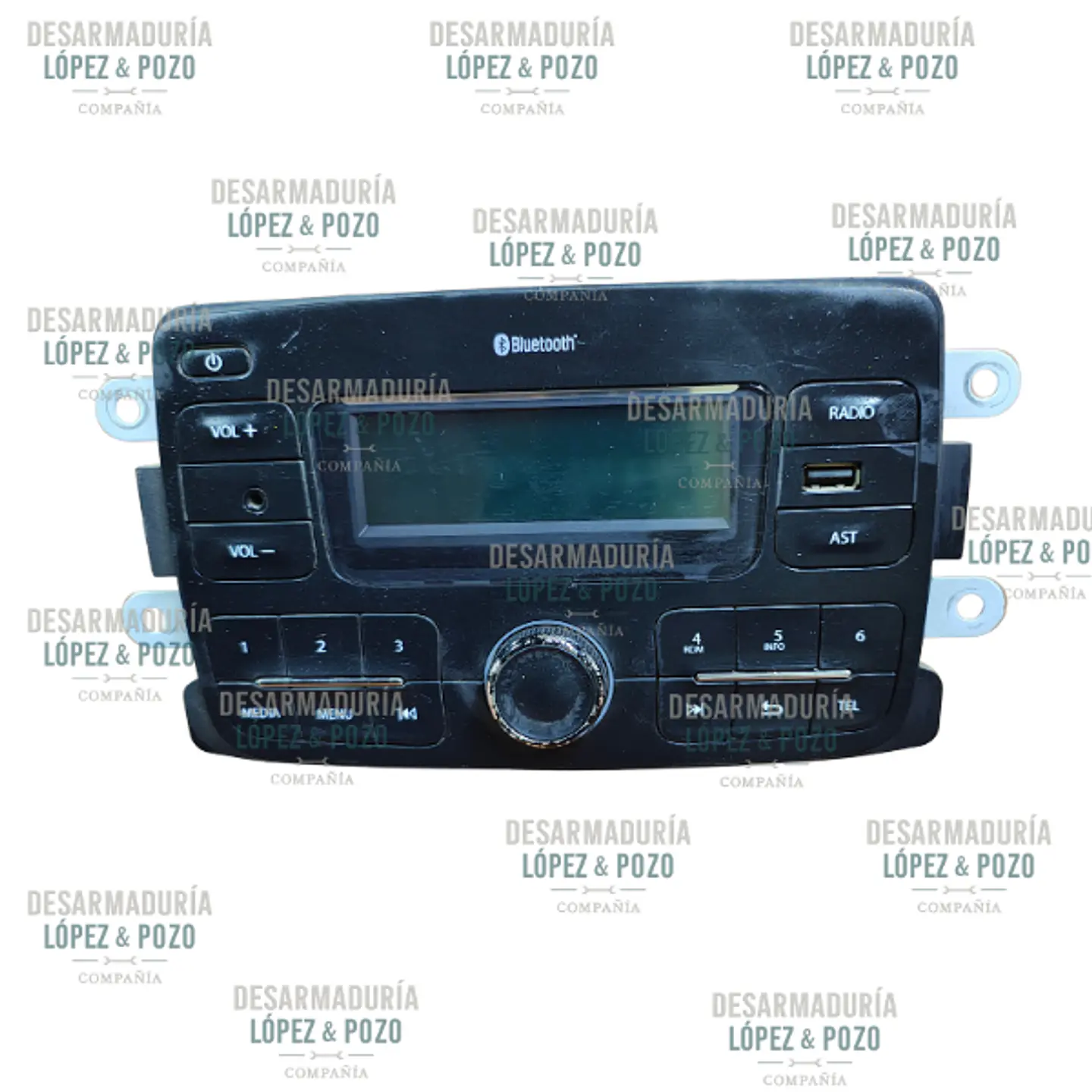 RADIO RENAULT MANUAL 1.6 DUSTER AÑO 2017 1