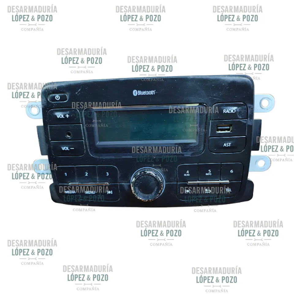 RADIO RENAULT MANUAL 1.6 DUSTER AÑO 2017 1