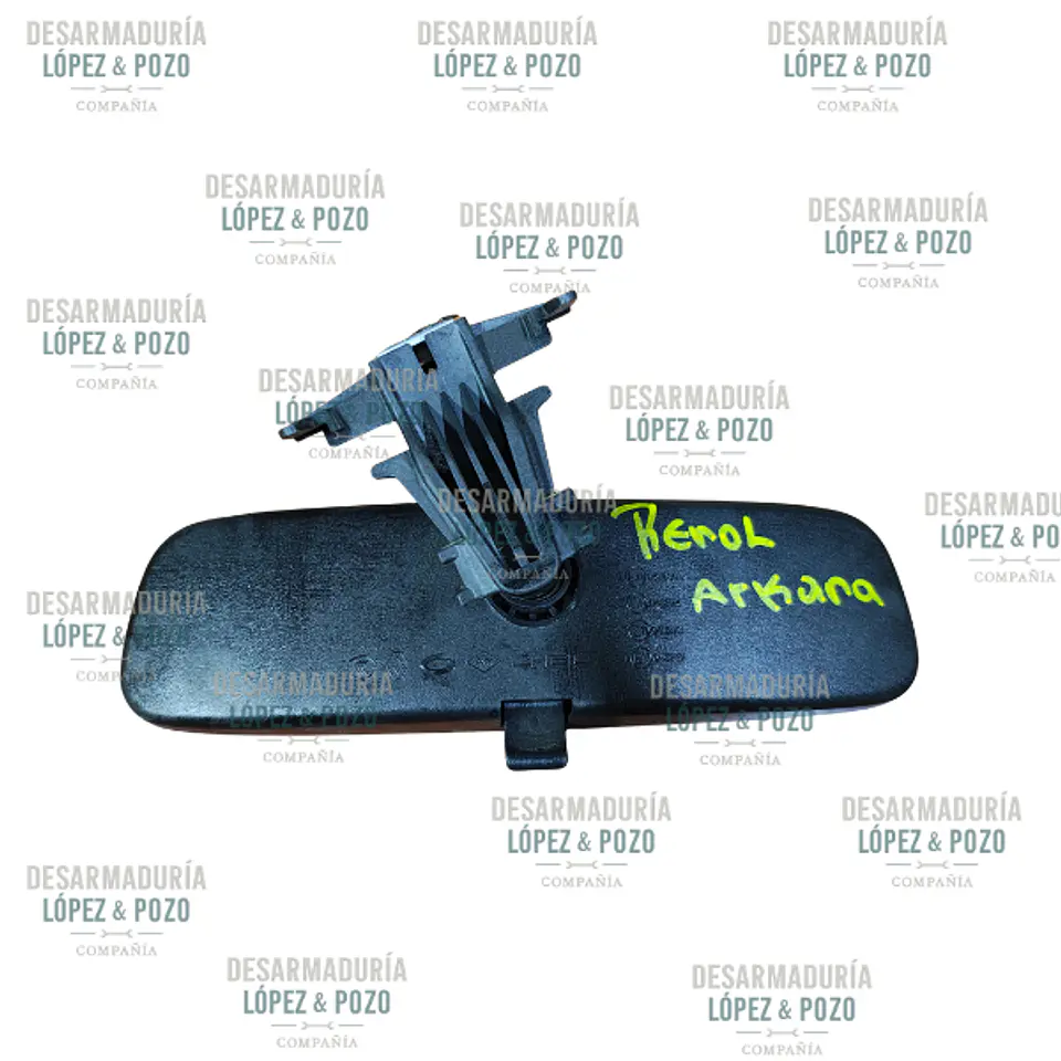 ESPEJO RETROVISOR INTENO RENAULD ARKANA 2021 2