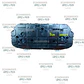 SINOPTICO KIA SONET 1.5 2022  MECANICO - Miniatura 3