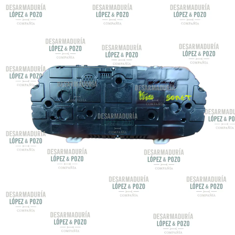 SINOPTICO KIA SONET 1.5 2022  MECANICO 3