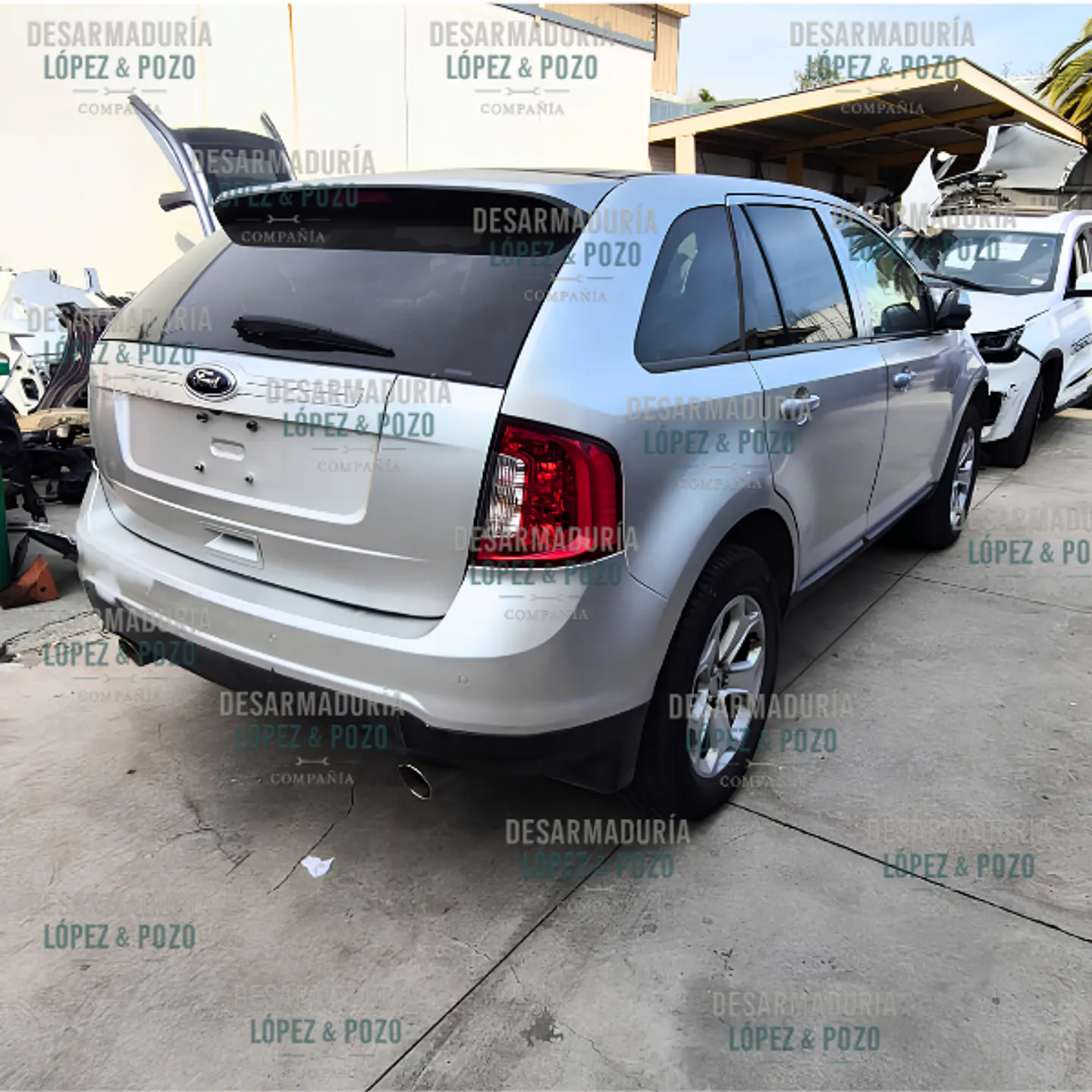 DESARME FORD EDGE 2013 .3.5  AUT. 2