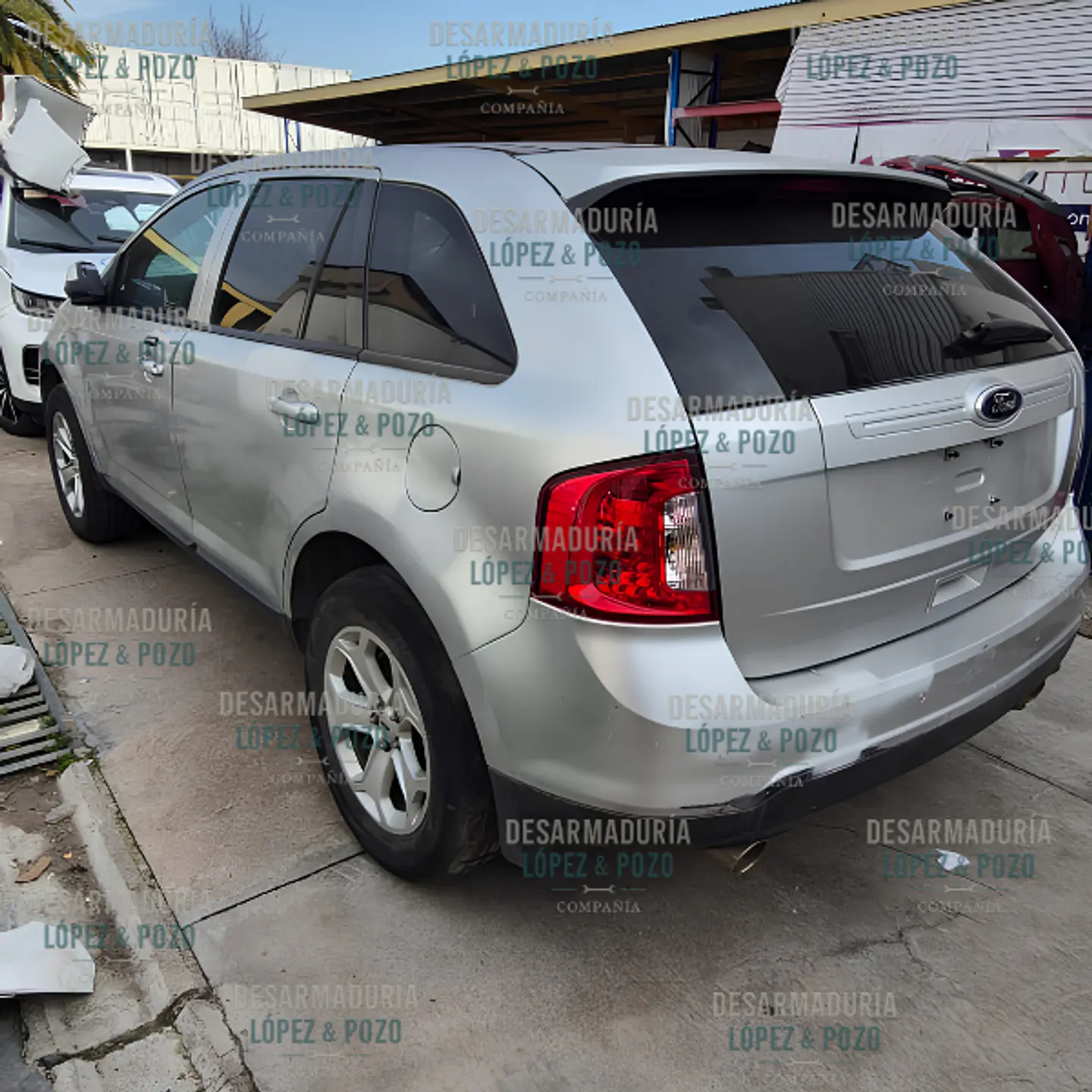 DESARME FORD EDGE 2013 .3.5  AUT. 5