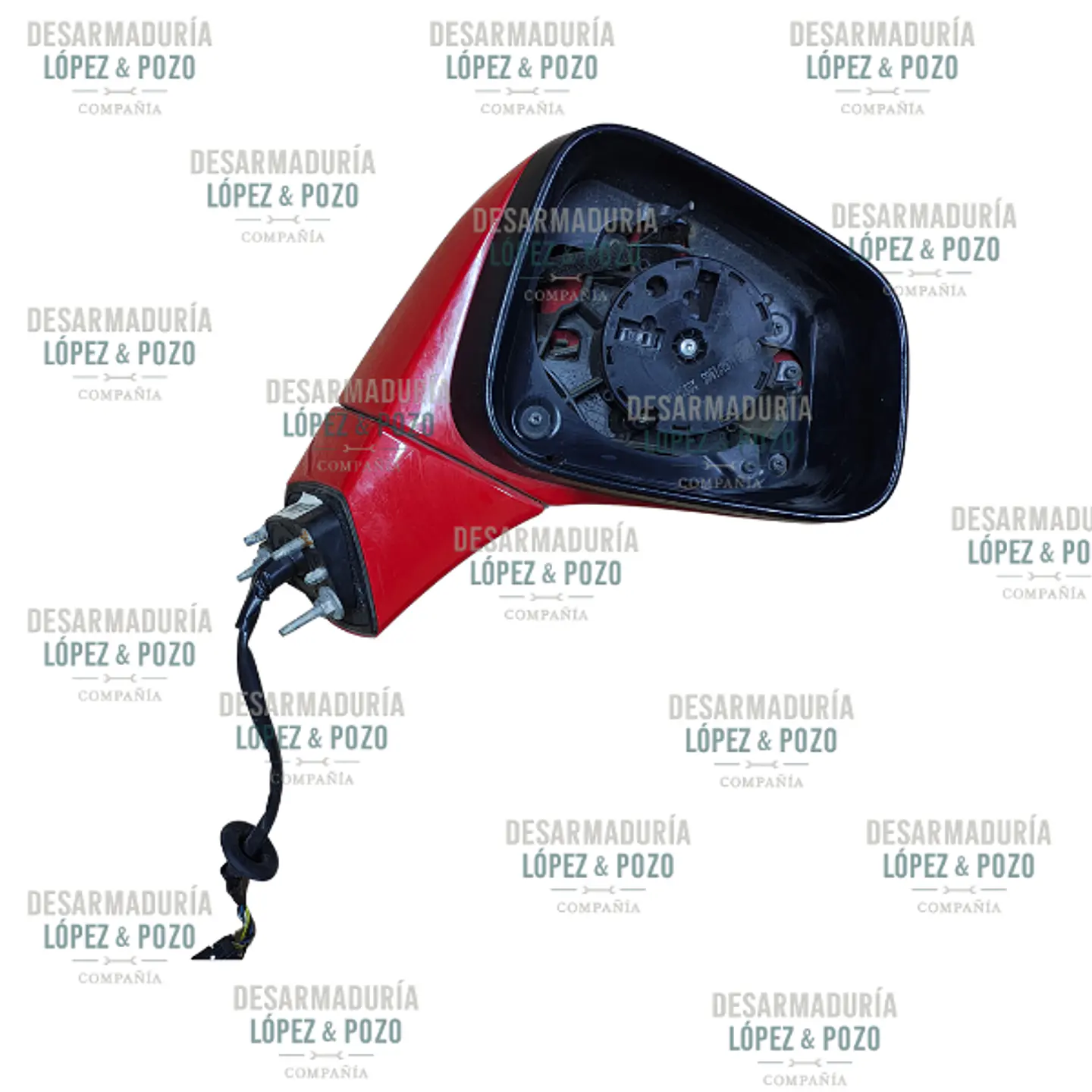 RETROVISOR CHEVROLET TRAKER 1.8 2018. RH.  2