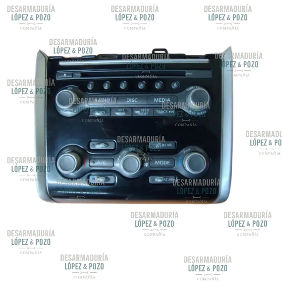 MANDO DE CALEFACCION DE AIRE Y RADIO  NISSAN PATHFINDER 2018 1