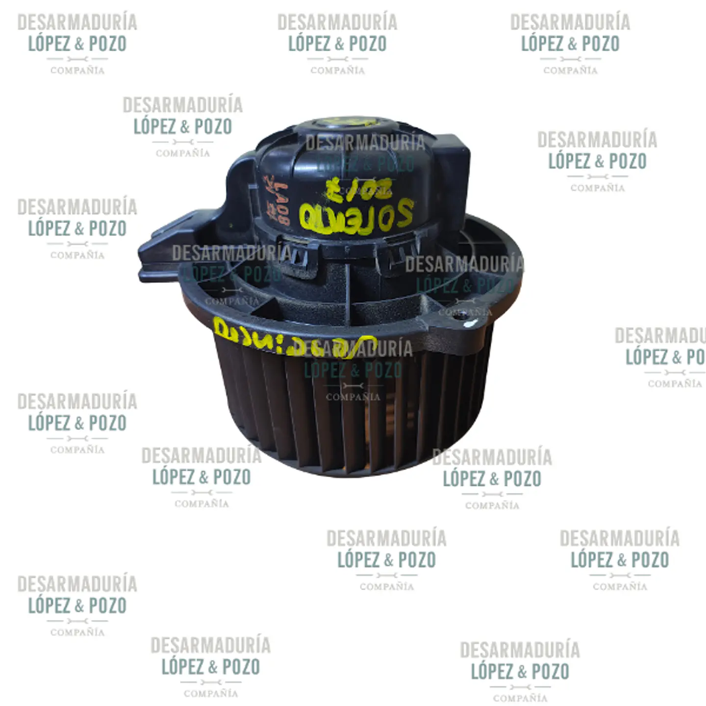 VENTILADOR DE CALEFACCION KIA SORENTO 2017 1