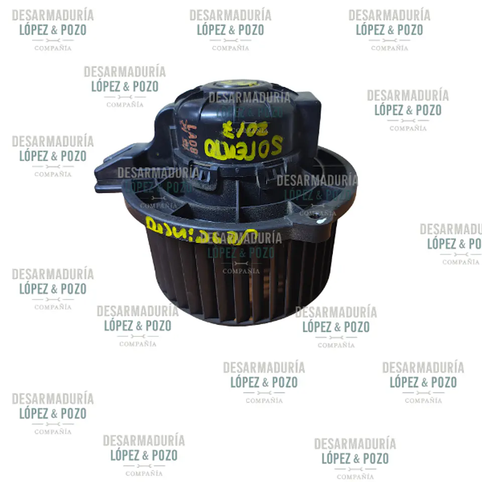VENTILADOR DE CALEFACCION KIA SORENTO 2017 1