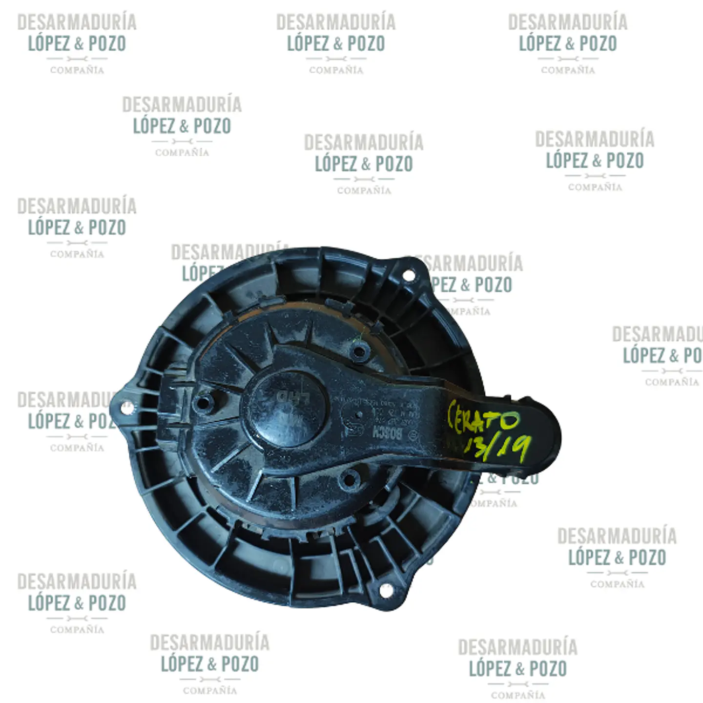 VENTILADOR DE CALEFACCION KIA CERATO 2013-2019 2