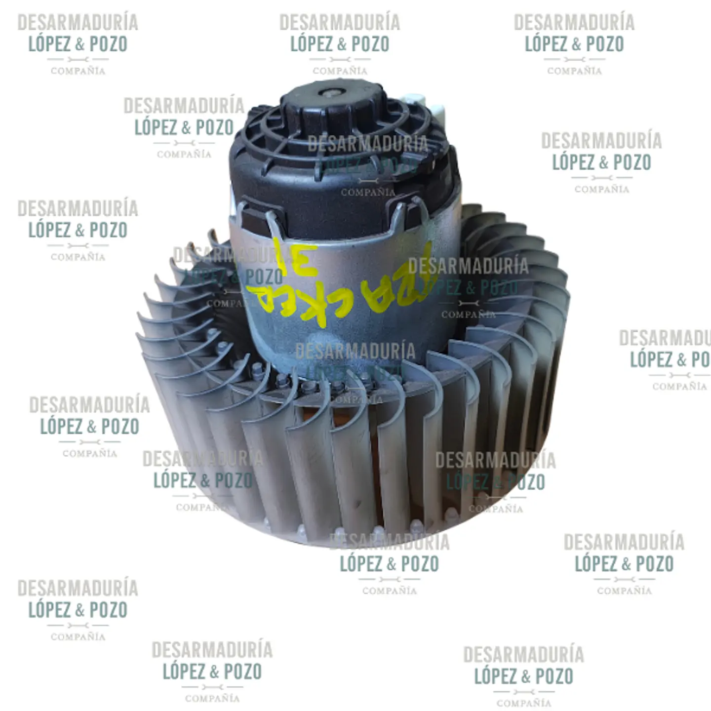  MOTOR VENTILADOR DE CALEFACCION  CHEVROLET TRACKER 1.8 AÑO 2017-2018 1