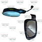 RETORVISOR KIA CERATO 2013 - 2016  LH. - Miniatura 2