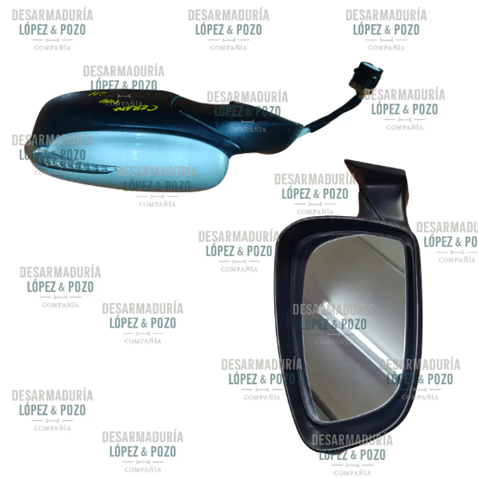 RETORVISOR KIA CERATO 2013 - 2016  LH. 2