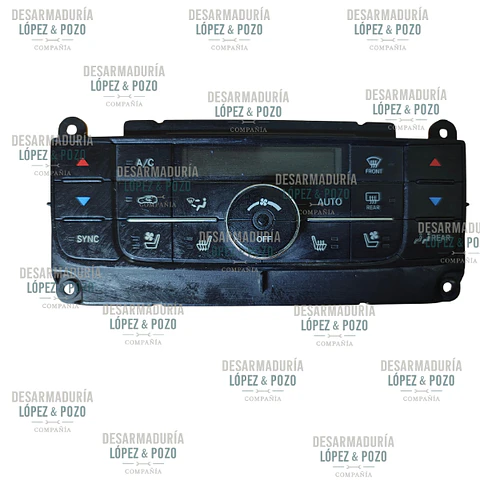 MANDO DE CALEFACCION Y AIRE DODGE DURANGO CITADEL 5.7 2012