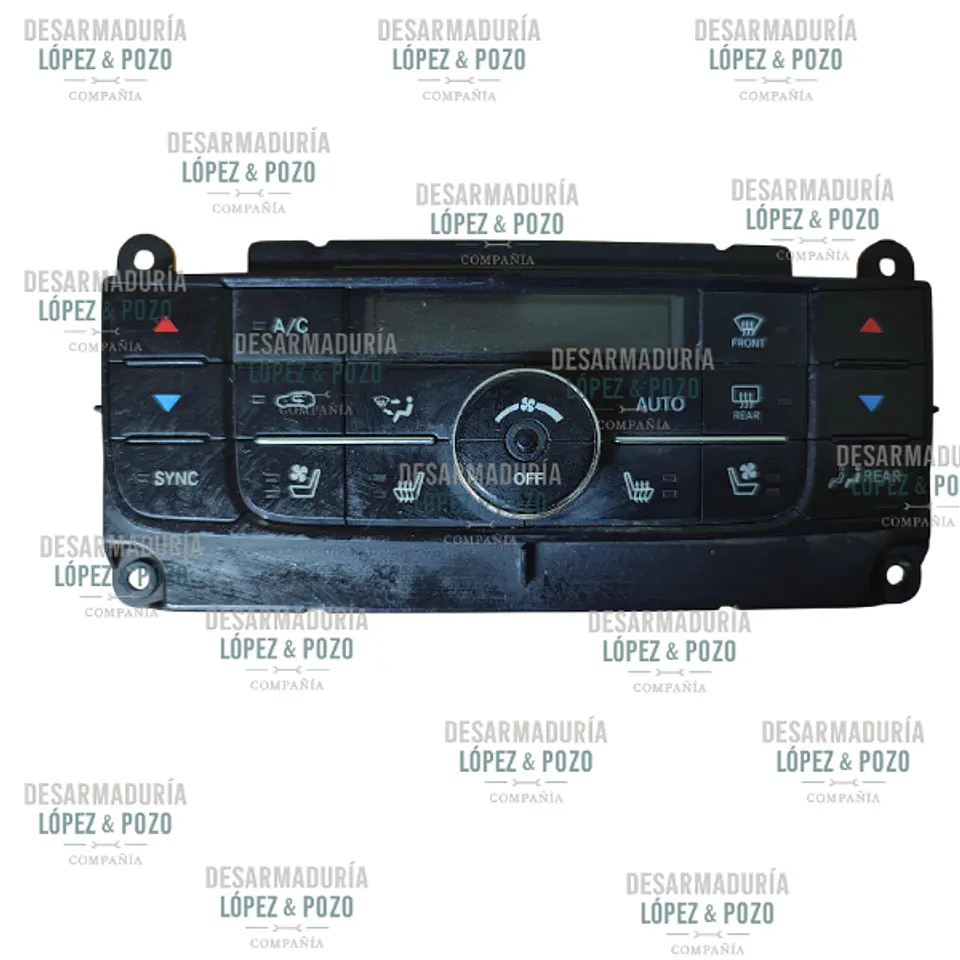 MANDO DE CALEFACCION Y AIRE DODGE DURANGO CITADEL 5.7 2012 1