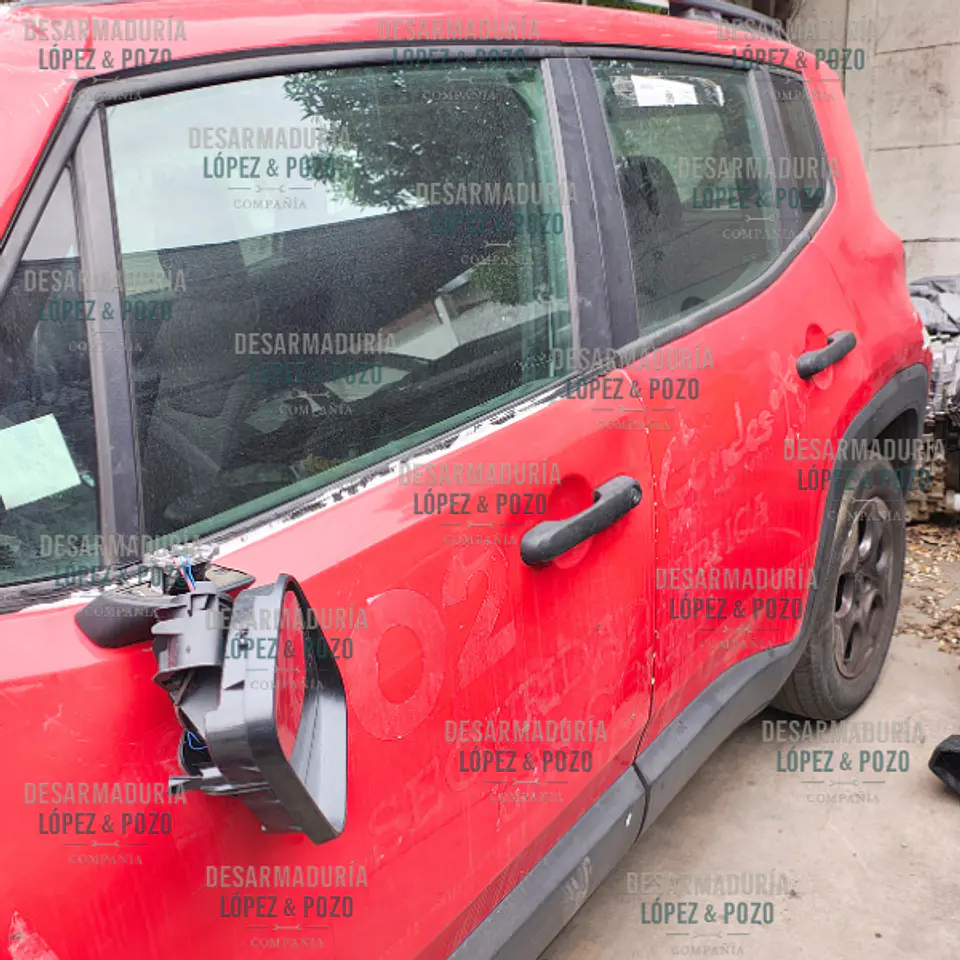 DESARME JEEP RENEGADE SPORT 1.8 AÑO 2022. MANUAL.BENCINERO. 4