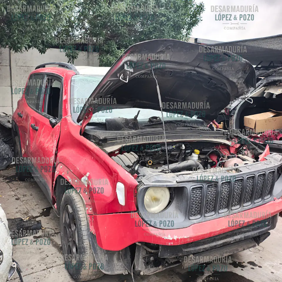 DESARME JEEP RENEGADE SPORT 1.8 AÑO 2022. MANUAL.BENCINERO. 7