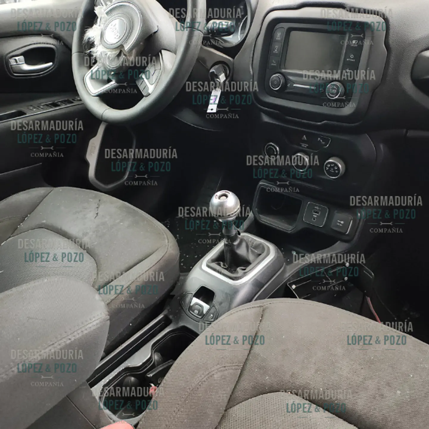 DESARME JEEP RENEGADE SPORT 1.8 AÑO 2022. MANUAL.BENCINERO. 8