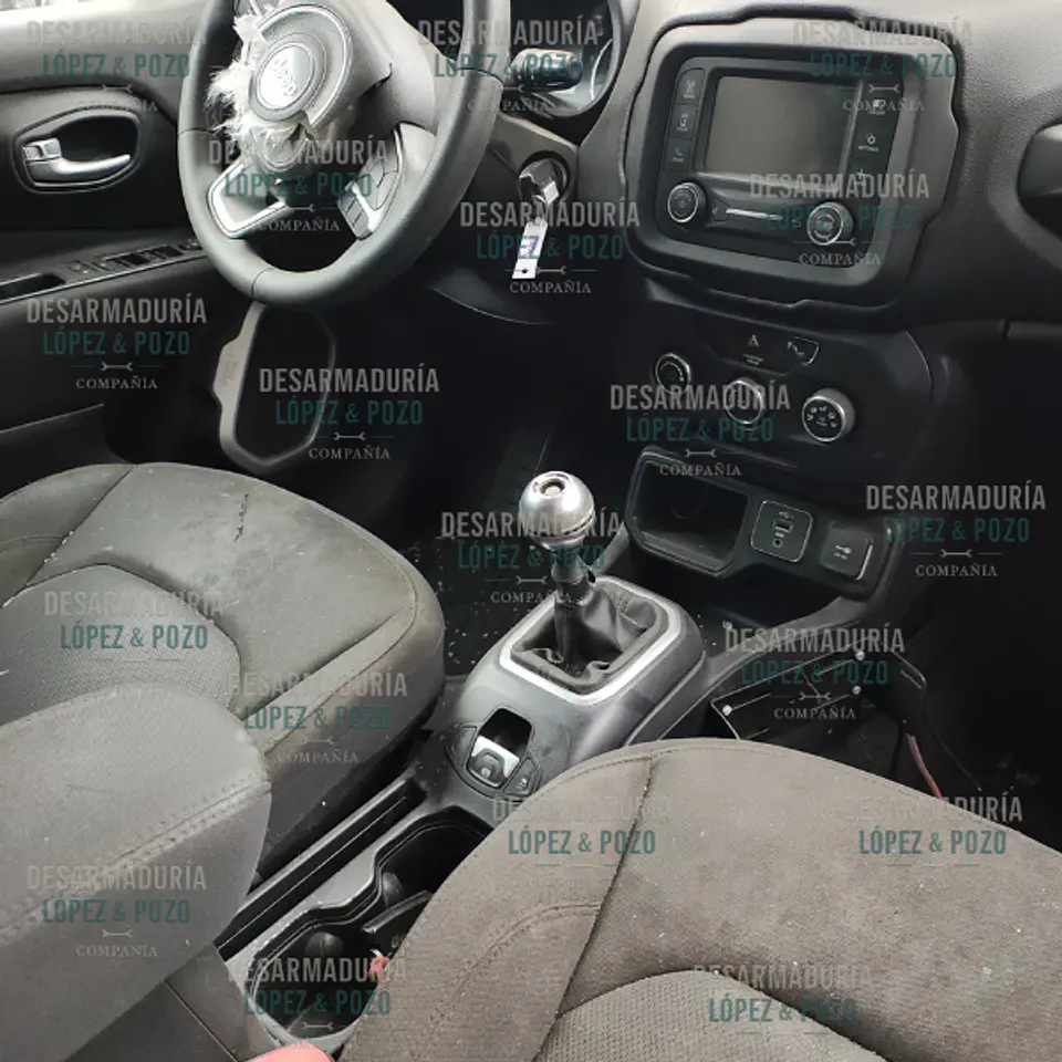 DESARME JEEP RENEGADE SPORT 1.8 AÑO 2022. MANUAL.BENCINERO. 8