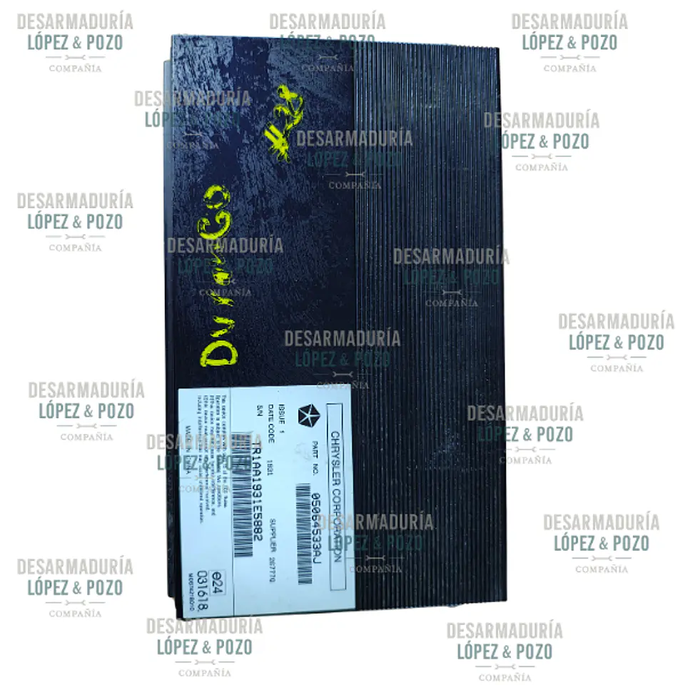 AMPLIFICADOR DE SONIDO DURANGO CITADEL 5.7 AÑO 2012. 1
