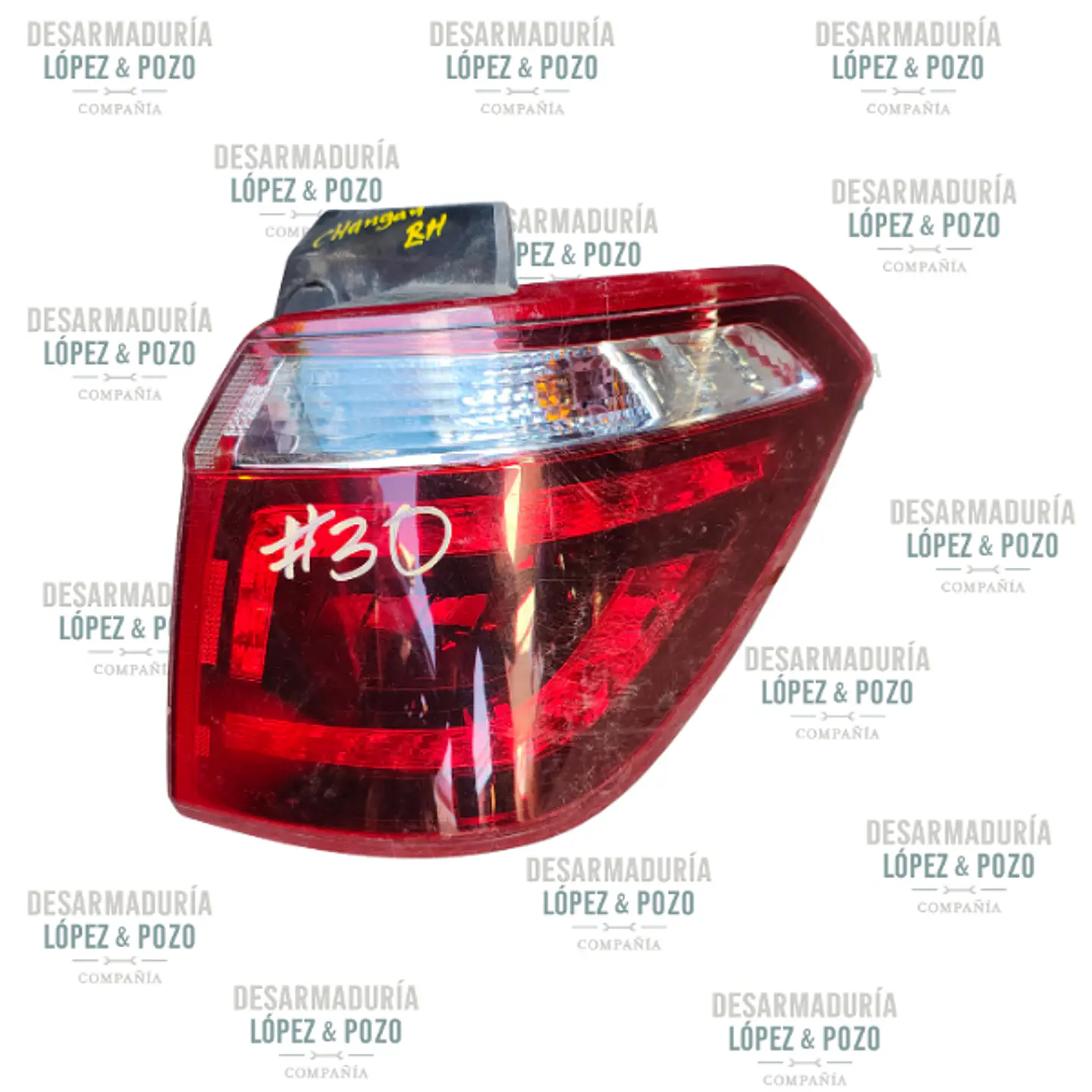 FOCO TRASERO RH. CHANGAN CX70 2022. 1