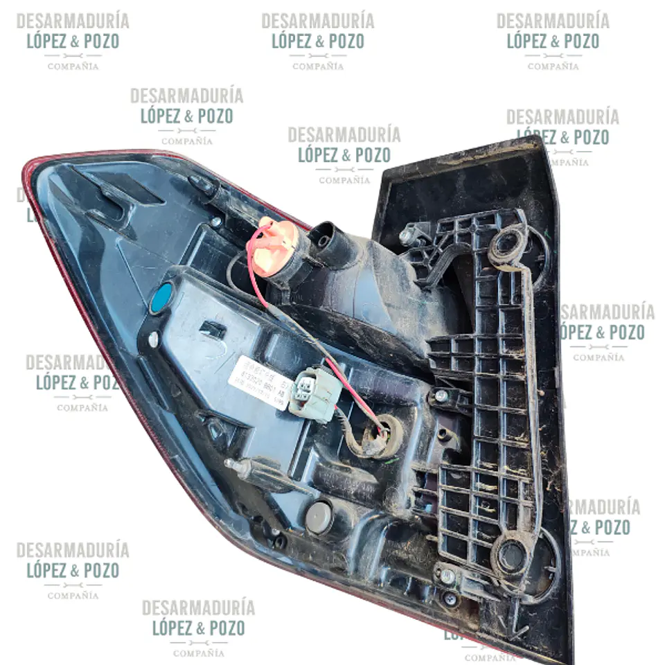 FOCO TRASERO RH. CHANGAN CX70 2022. 2