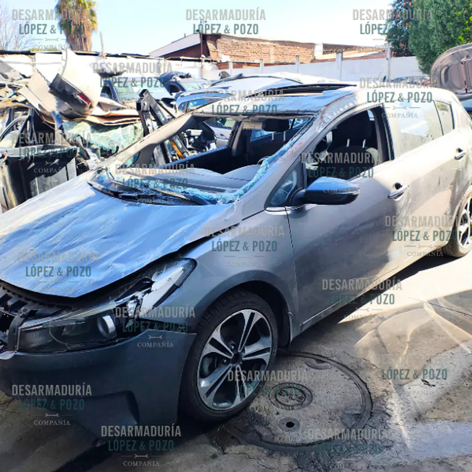 DESARME KIA CERATO 5 SX.1.6 AÑO 2019. MANUAL 1
