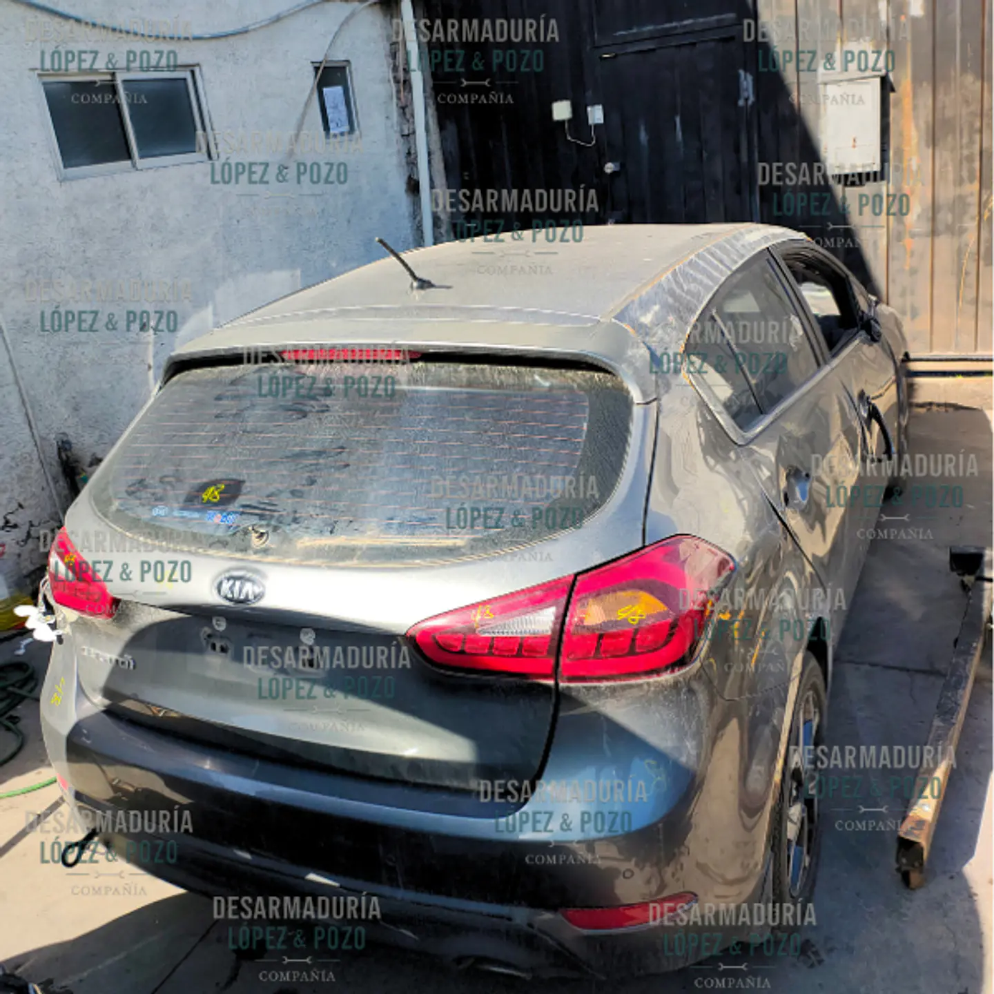 DESARME KIA CERATO 5 SX.1.6 AÑO 2019. MANUAL 8