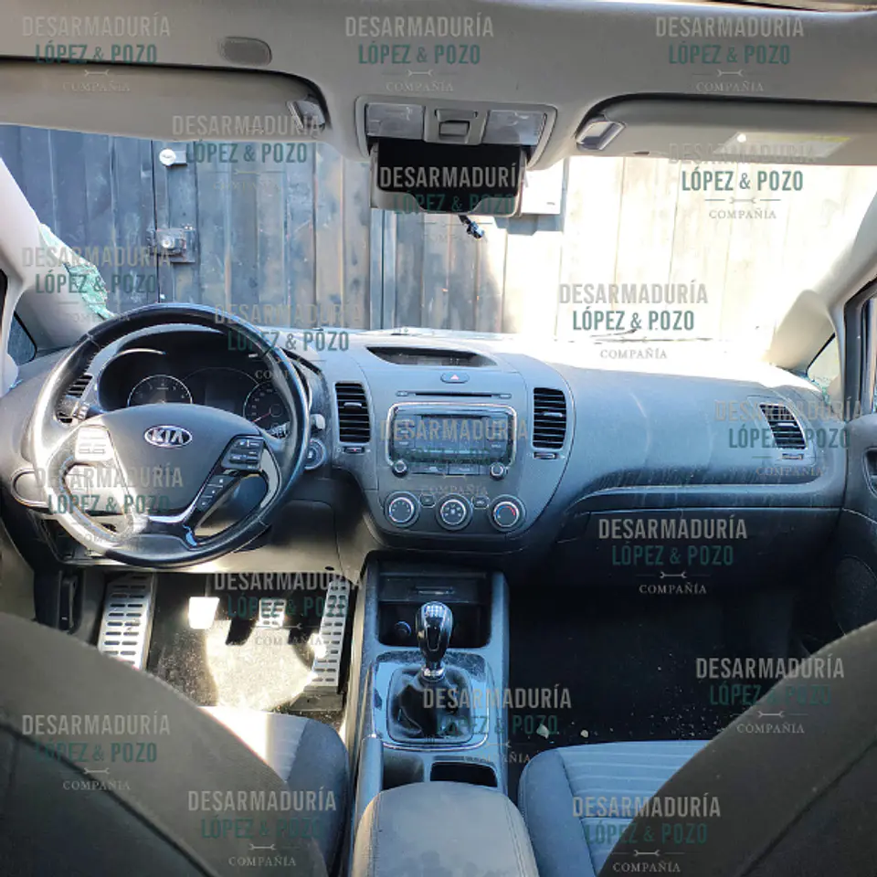 DESARME KIA CERATO 5 SX.1.6 AÑO 2019. MANUAL 6