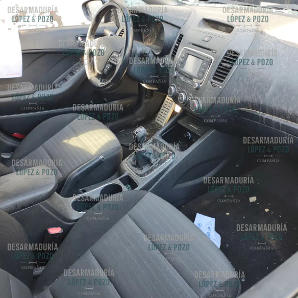 DESARME KIA CERATO 5 SX.1.6 AÑO 2019. MANUAL 7