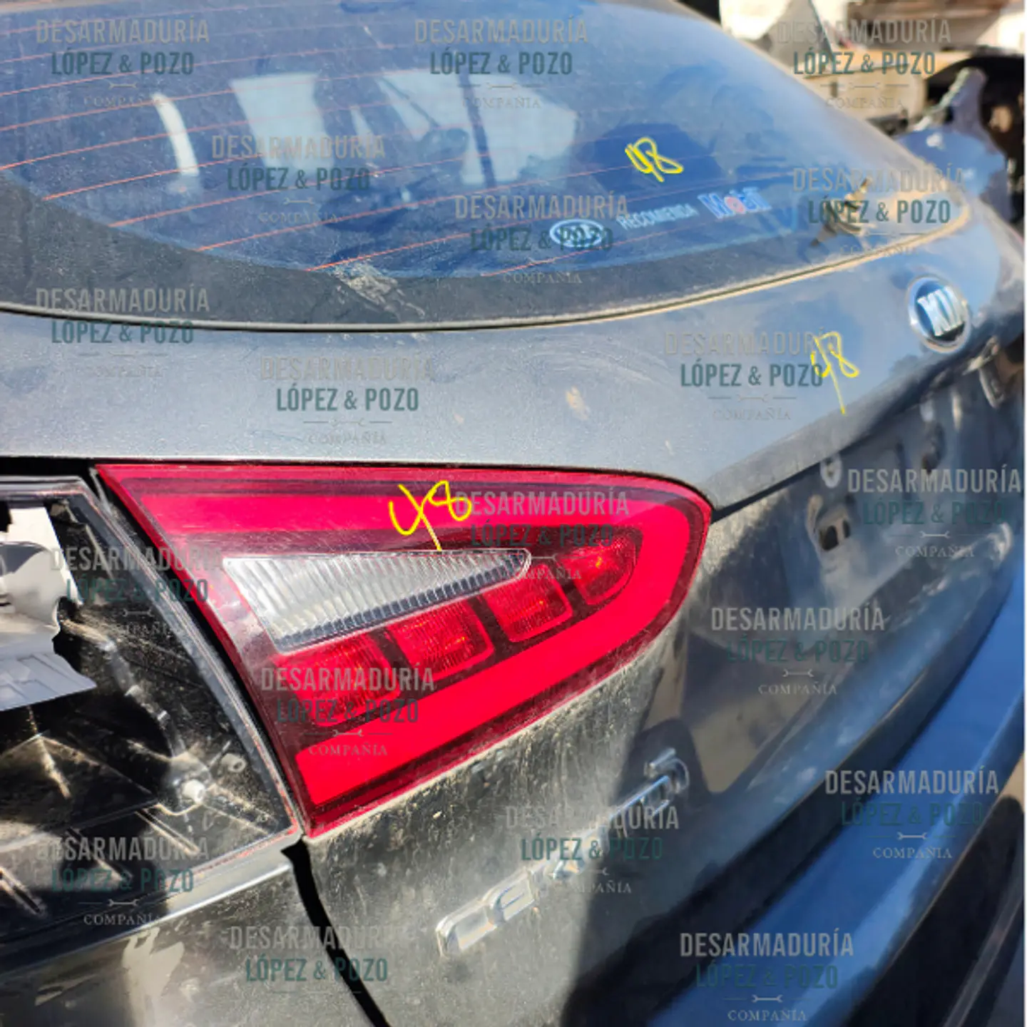 DESARME KIA CERATO 5 SX.1.6 AÑO 2019. MANUAL 11