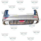 PARACHOQUEYMOLDURA TRASERO GEELY COOLRAY 2023 - Miniatura 1