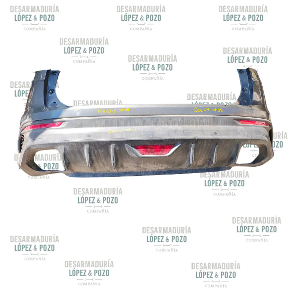 PARACHOQUEYMOLDURA TRASERO GEELY COOLRAY 2023 1