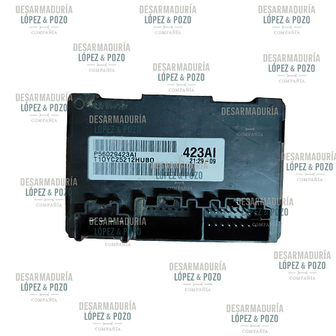 MODULO DE DE CONTROL DE TRANFERENCIA DE CAJA 4X4 DODGE DURANGO CITADEL 5.7 AÑO 2012.