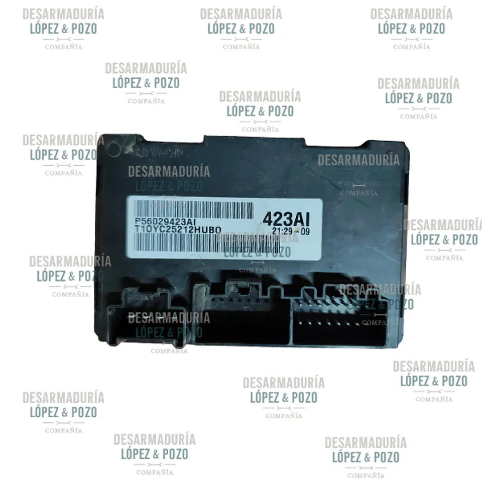 MODULO DE DE CONTROL DE TRANFERENCIA DE CAJA 4X4 DODGE DURANGO CITADEL 5.7 AÑO 2012. 1