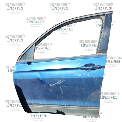 PUERTA DELANTERA IZQUIERDA VOLKSWAGEN TIGUAN 1.4 2020