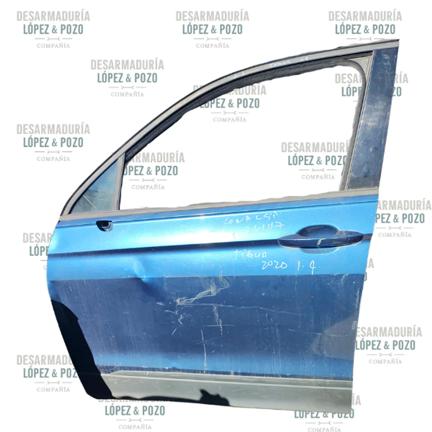 PUERTA DELANTERA IZQUIERDA VOLKSWAGEN 1.4 2020 1