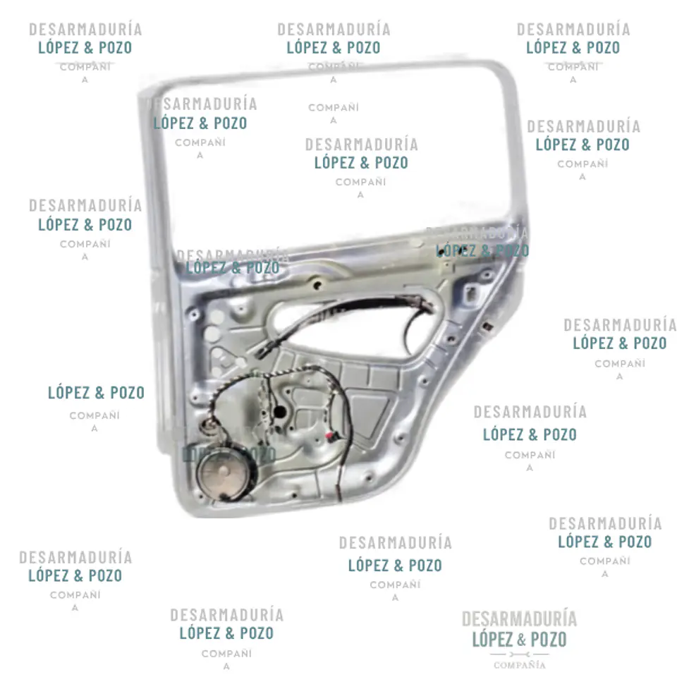 PUERTA TRASERA DERECHA VOLKSWAGEN 2.0 2019 2