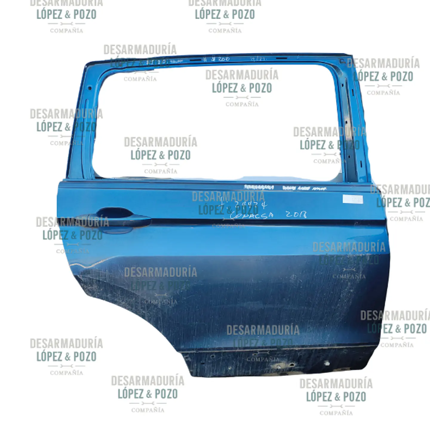 PUERTA TRASERA DERECHA VOLKSWAGEN 2.0 2018-2021 1