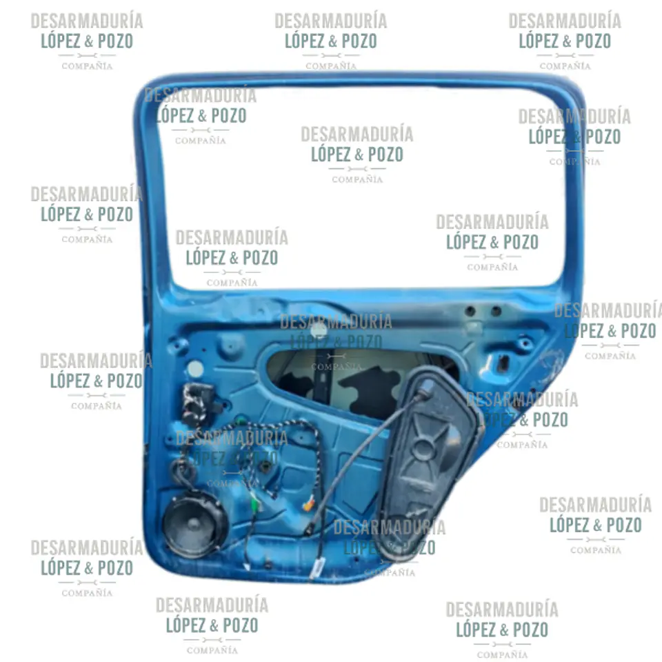PUERTA TRASERA DERECHA VOLKSWAGEN 2.0 2018-2021 2