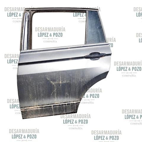 PUERTA IZQUIERDA TRASERO VOLKSWAGEN TIGUAN  2.0 2019